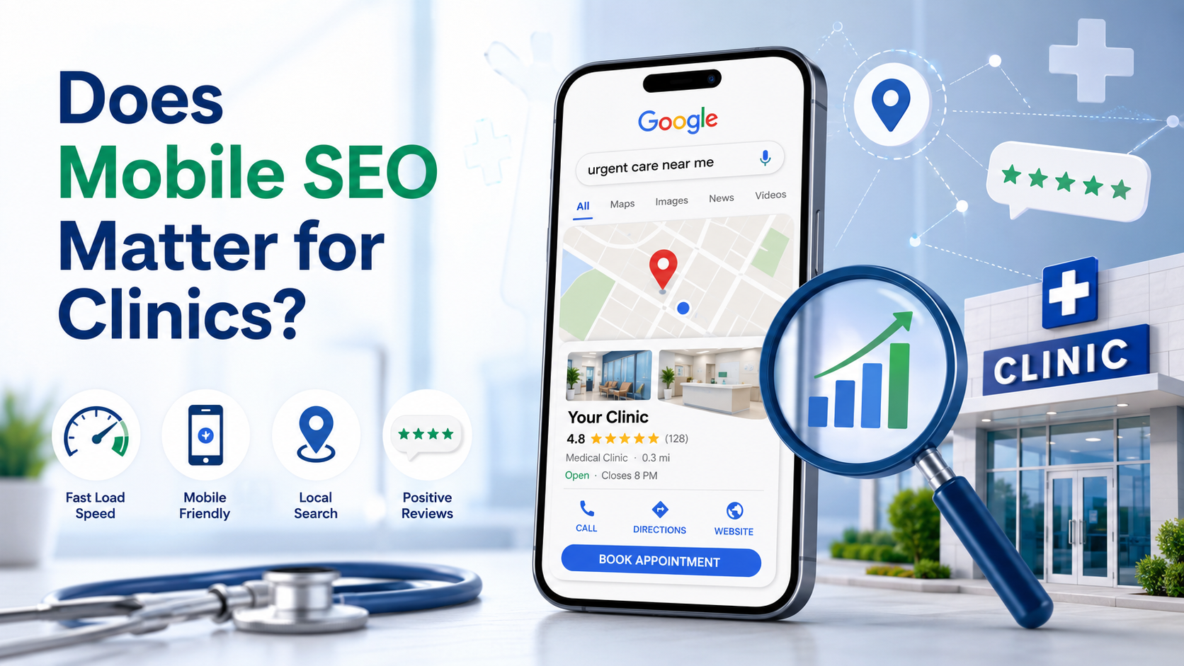 Does Mobile SEO Matter for Clinics