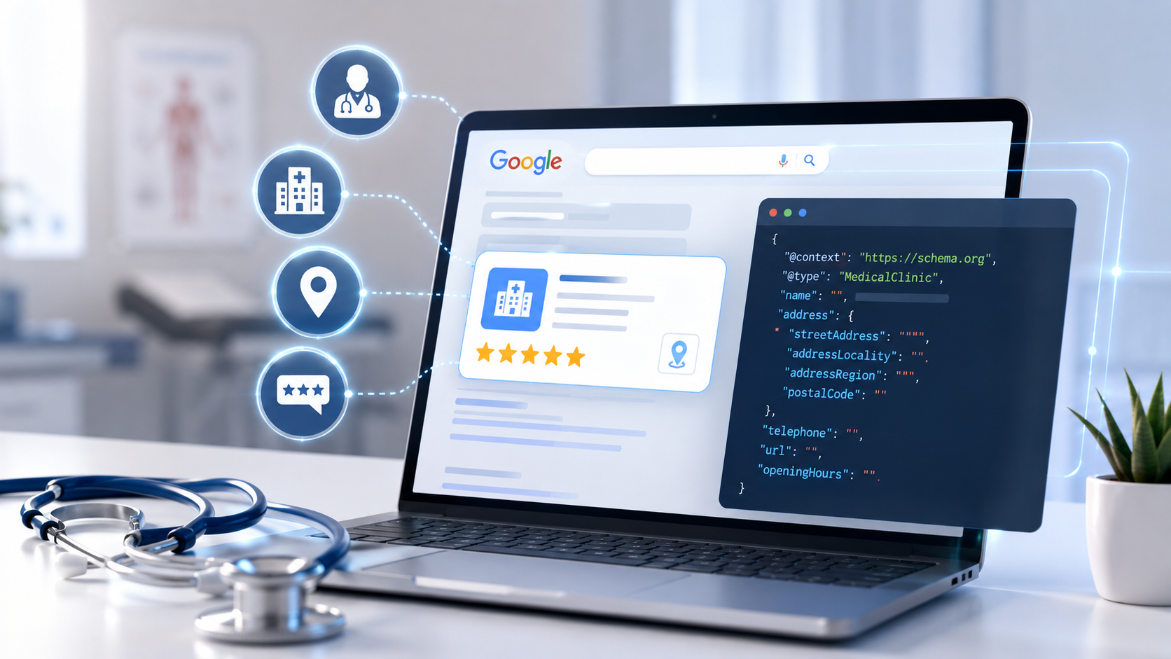 seo for medical websites